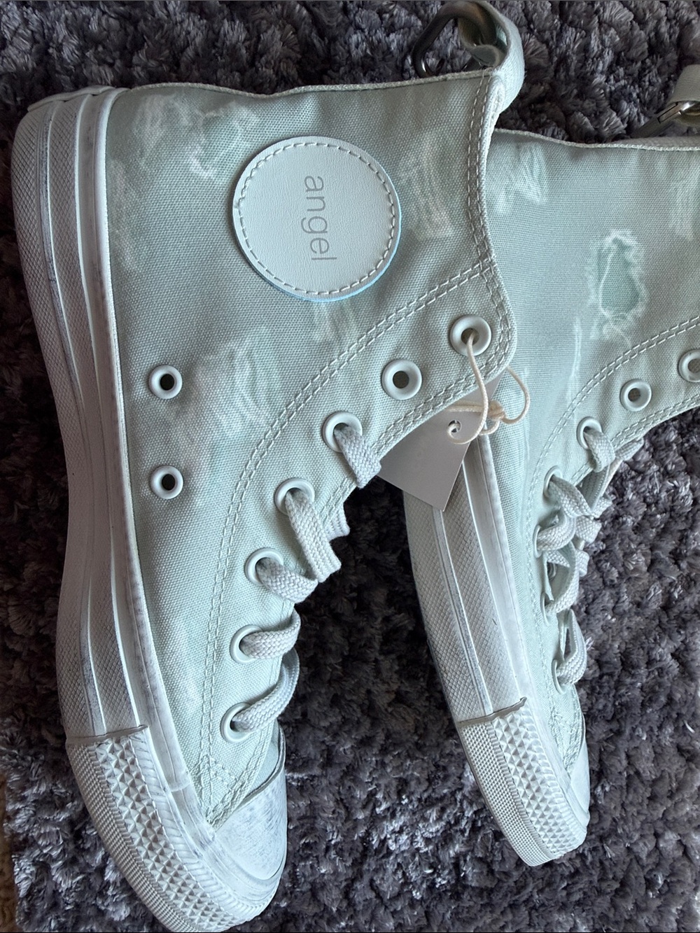 Charli XCX x Converse Chuck Taylor All Star "By You" high-top sneaker, custom